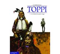 Le calumet de pierre rouge - Sergio Toppi - Mosquito - cartonné - Bande dessinée