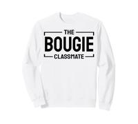 Le camarade de e Bougie, étudiant du collège, s'amuse à rentrer au lycée Sweatshirt
