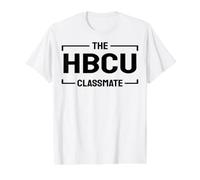 Le camarade de e la HBCU, étudiant drôle de Retour au lycée T-Shirt Graphique avec Valeur