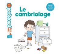 Camille Masson – Le cambriolage – Illustré par Candela Ferrandez – Cartonné – MILAN