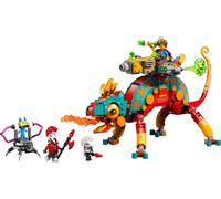 LEGO DREAMZzz - Le caméléon de feu de Mateo, Jouets de construction