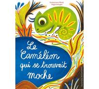 Le Caméléon qui se trouvait moche - Souleymane Mbodj - Des Elephants - relié - Contes et légendes jeunesse