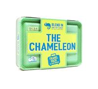 Le Caméléon Voyage : Le jeu de société primé Trouve-l'Imposteur dans une boîte de voyage pratique avec 20 nouveaux sujets