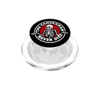 Le caméraman ne Meurt jamais PopSockets PopGrip pour MagSafe