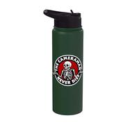 Le caméraman ne meurt jamais Stainless Steel Insulated Water Bottle