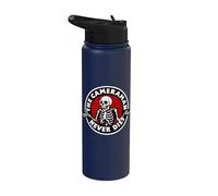 Le caméraman ne meurt jamais Stainless Steel Insulated Water Bottle