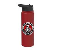 Le caméraman ne meurt jamais Stainless Steel Insulated Water Bottle
