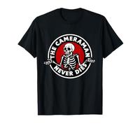Le caméraman ne Meurt jamais T-Shirt