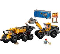LEGO City Camion-benne et chargeuse, Jouets de construction