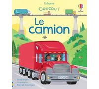 Le camion – Coucou ! – Dès 3 ans – Usborne