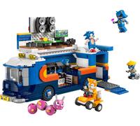 Le camion de contrôle de l'équipe Sonic