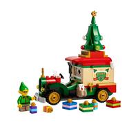 Le camion de livraison du Père Noël