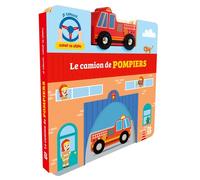 Le camion de pompiers - Collectif - Le Ballon Eds - cartonné - Livre-jeu