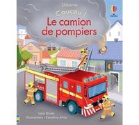 Le camion de pompiers - Coucou ! – Usborne