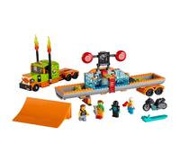 Le Camion De Spectacle Des Cascadeurs 60294 Multicolore TU