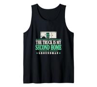 Le Camion est ma résidence secondaire Groundman Service Truck Lineman Débardeur