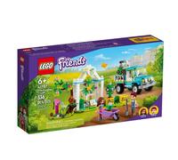 LEGO 41707 Friends Le Camion Planteur d’Arbres, Jouet de Construction Voiture, avec Figurines d'animaux, Jardinage pour Filles et Garçons Dès 6 Ans
