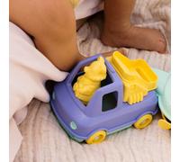 Le camion pompier made in france en matière recyclée de mr renard