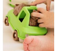 Le camion pompier made in france en matière recyclée de mr renard