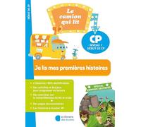 Le camion qui lit - Je lis mes premières histoires - CP niveau 1 (2026)