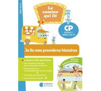 Le camion qui lit - Je lis mes premières histoires - CP niveau 1 début de CP (2026) - Collectif - Librairie Des Ecoles - broché - Scolaire / Universitaire