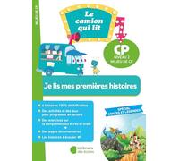 Le camion qui lit - Je lis mes premières histoires - CP niveau 2 (2026)