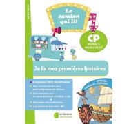 Le camion qui lit - Je lis mes premières histoires - CP niveau 2 milieu de CP (2026) - Hélène Pierson - Librairie Des Ecoles - broché - Scolaire / Universitaire