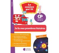 Le camion qui lit - Je lis mes premières histoires - CP niveau 3 (2026) - Hélène Pierson - Librairie Des Ecoles - broché - Scolaire / Universitaire