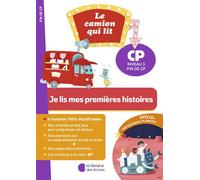 Le camion qui lit - Je lis mes premières histoires - CP niveau 3 fin de CP (2026) - Hélène Pierson - Librairie Des Ecoles - broché - Scolaire / Universitaire