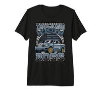 Le camionnage, C'est comme Un Patron Redneck T-Shirt Haut de Gamme