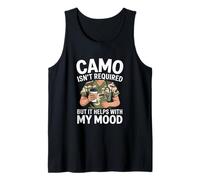 Le camouflage n'est pas nécessaire mais il aide avec mon infirmière VA Mood Débardeur