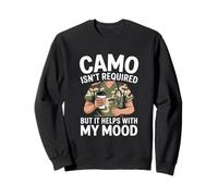Le camouflage n'est pas nécessaire mais il aide avec mon infirmière VA Mood Sweatshirt