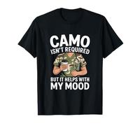 Le camouflage n'est pas nécessaire mais il aide avec mon infirmière VA Mood T-Shirt