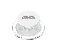 Le Camp est Mon Lieu de Bonheur PopSockets PopGrip pour MagSafe