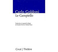 Le campiello - Carlo Goldoni - Circe - broché - Théâtre