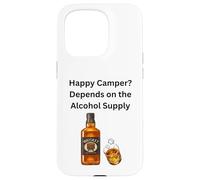 Le Camping-Car dépend de l'approvisionnement en Alcool pour s'amuser en Plein air Coque pour iPhone 15 Pro
