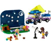 Le camping-car d'observation des étoiles