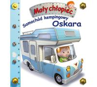 Le camping-car du petit Oscar - Emilie Beaumont (Buch auf Polnisch)
