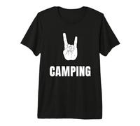 Le Camping C'est Cool Signe de la Main Surf Shaka T-Shirt Haut de Gamme
