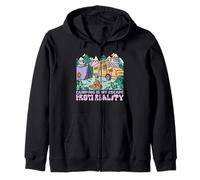 Le camping est mon échappatoire à la réalité - Funny Camping Sweat à Capuche