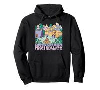 Le camping est mon échappatoire à la réalité - Funny Camping Sweat à Capuche