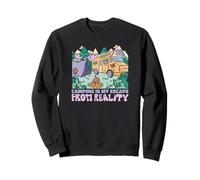 Le camping est mon échappatoire à la réalité - Funny Camping Sweatshirt