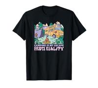 Le camping est mon échappatoire à la réalité - Funny Camping T-Shirt
