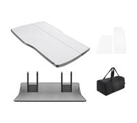 Le Camping Matelas Matelas de Camping Convient pour Model Y 2021 - 2025, en éponge à mémoire de forme, lit de voyage pour voiture, Portable, Camping en plein air Lit de voiture(Gray lengthening)