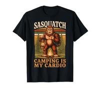 Le Camping Sasquatch est ma randonnée Cardio-vasculaire T-Shirt