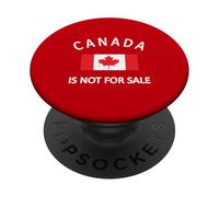 Le Canada n'est Pas à Vendre, C'est Inestimable, souverain et Fort PopSockets PopGrip Adhésif