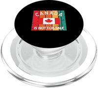 Le Canada n'est Pas à Vendre, C'est Inestimable, souverain et Fort PopSockets PopGrip pour MagSafe