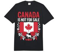 Le Canada n'est Pas à Vendre Comfort Colors Adult Heavyweight T-Shirt