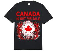 Le Canada n'est Pas à Vendre Comfort Colors Adult Heavyweight T-Shirt