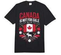 Le Canada n'est Pas à Vendre Comfort Colors Adult Heavyweight T-Shirt